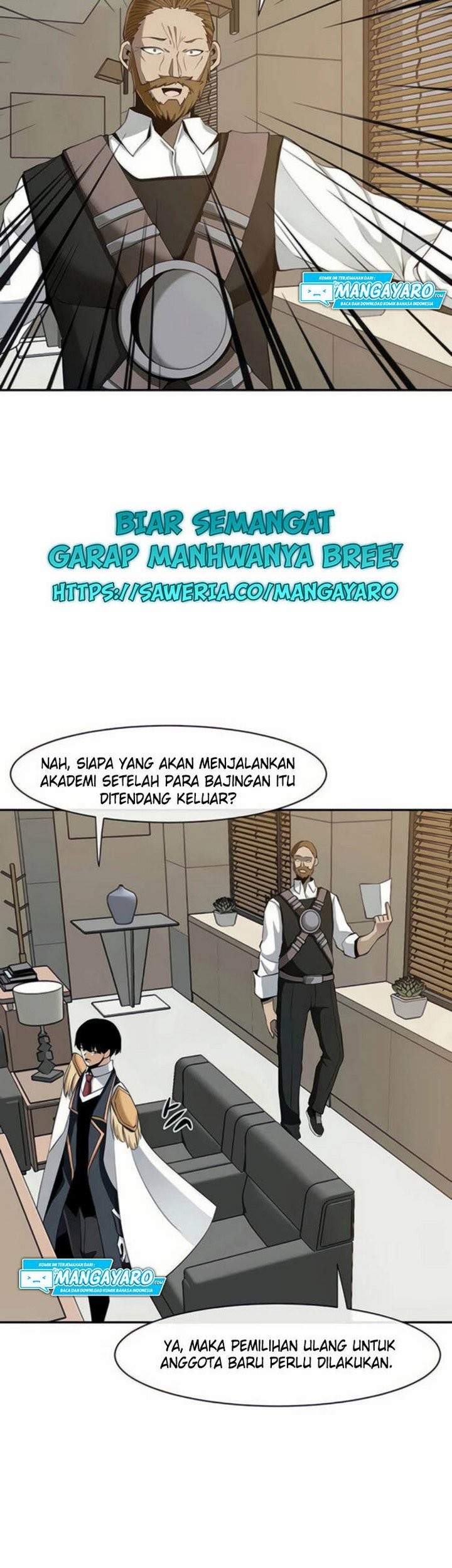 The Teacher of Perishable Villains Chapter 27.1 Gambar 26