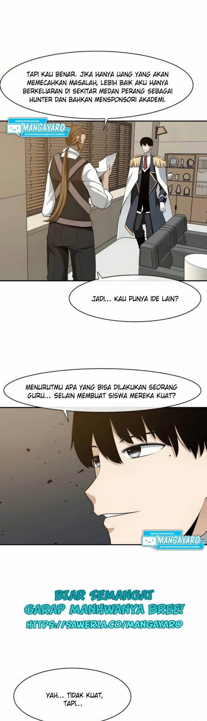 The Teacher of Perishable Villains Chapter 27.1 Gambar 36