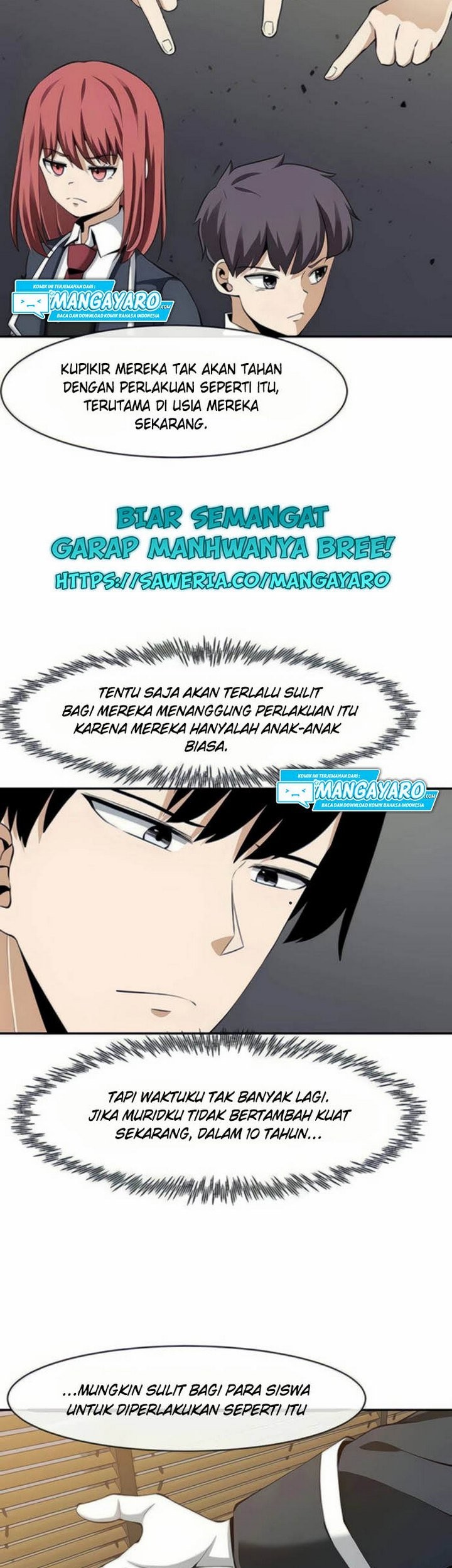 The Teacher of Perishable Villains Chapter 27.1 Gambar 40
