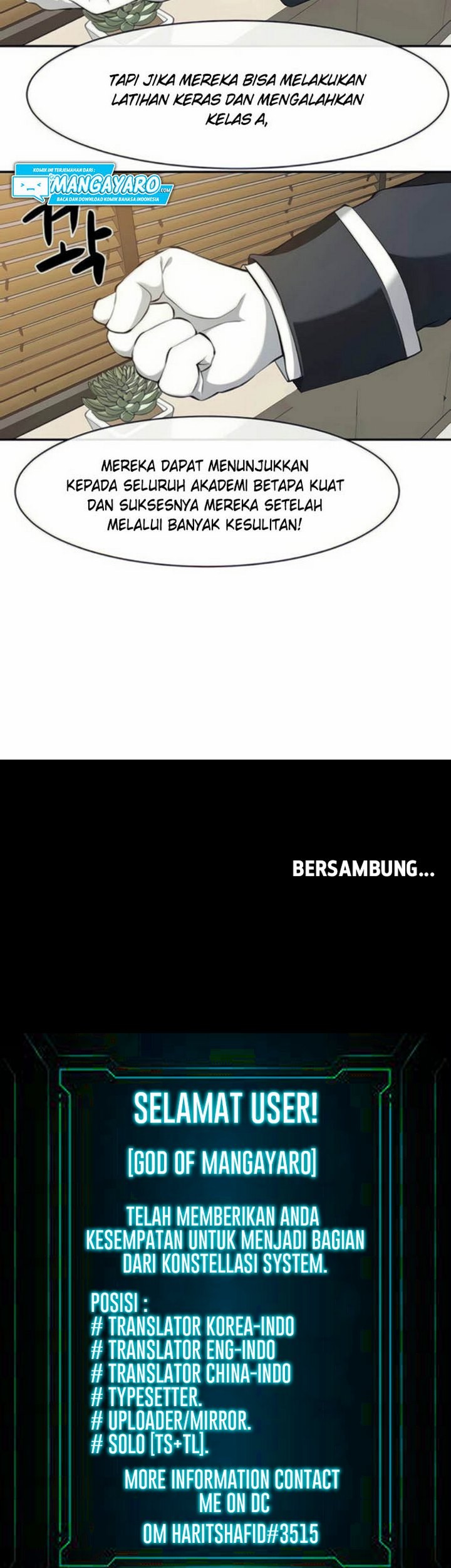 The Teacher of Perishable Villains Chapter 27.1 Gambar 42