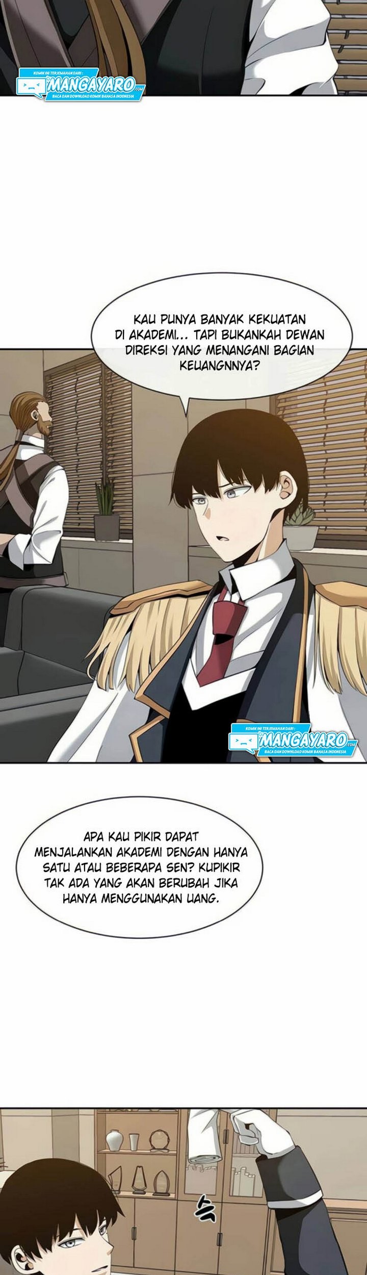 The Teacher of Perishable Villains Chapter 27.1 Gambar 12