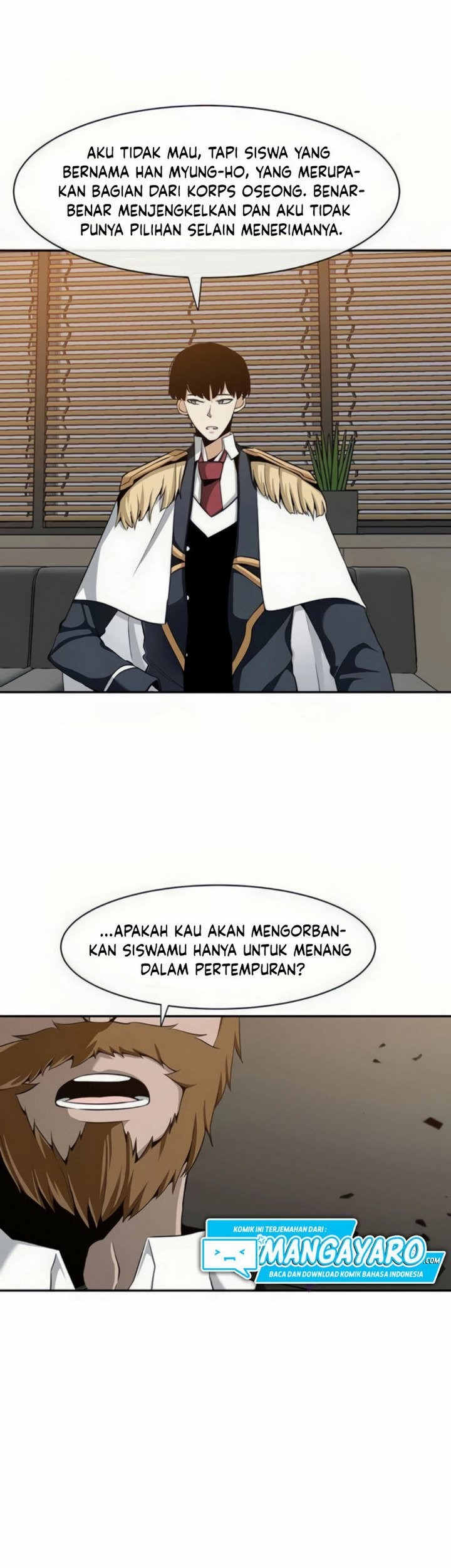 The Teacher of Perishable Villains Chapter 26.2 Gambar 20