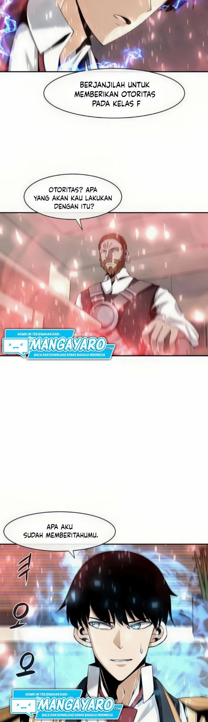 The Teacher of Perishable Villains Chapter 26.2 Gambar 38