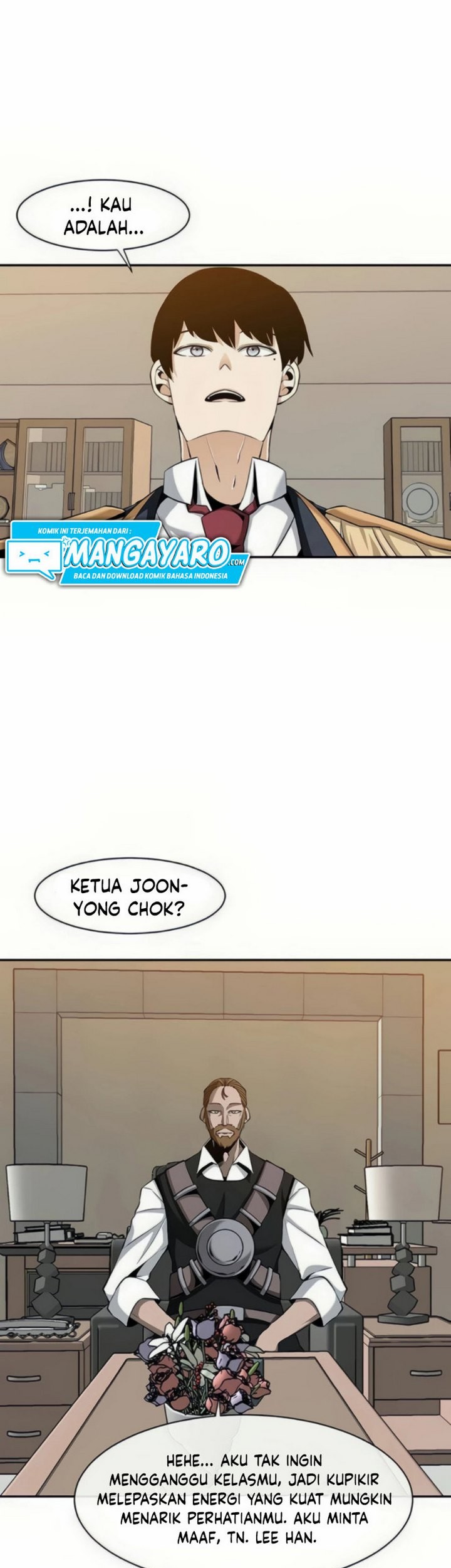 The Teacher of Perishable Villains Chapter 26.2 Gambar 4