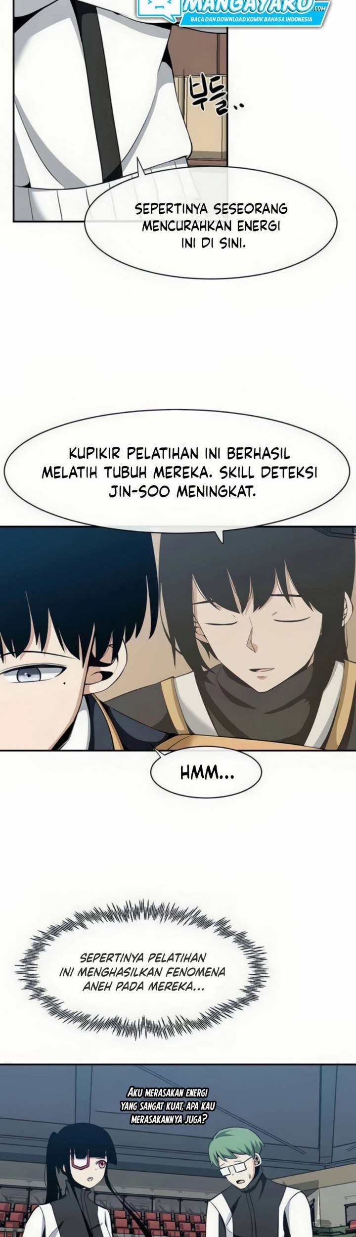 The Teacher of Perishable Villains Chapter 26.1 Gambar 26