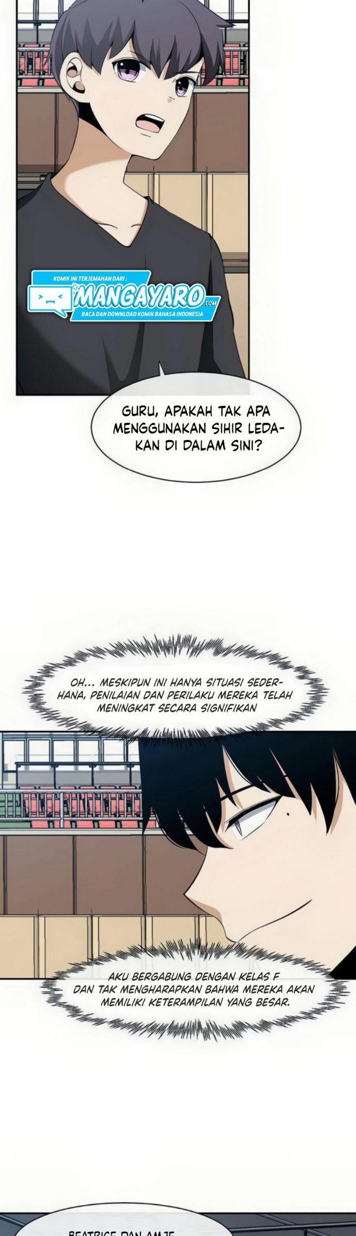 The Teacher of Perishable Villains Chapter 26.1 Gambar 32