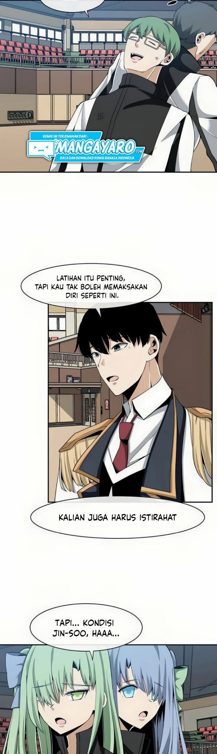 The Teacher of Perishable Villains Chapter 26.1 Gambar 14