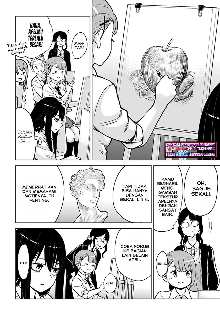 The Girl Who See It Chapter 41 Gambar 8