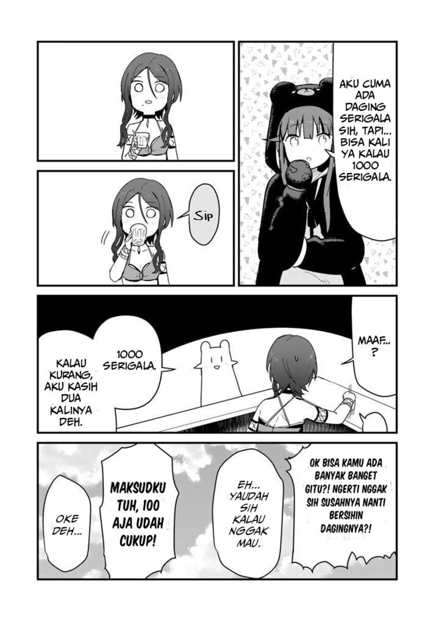 Kuma Kuma Kuma Bear Chapter 69 Gambar 17