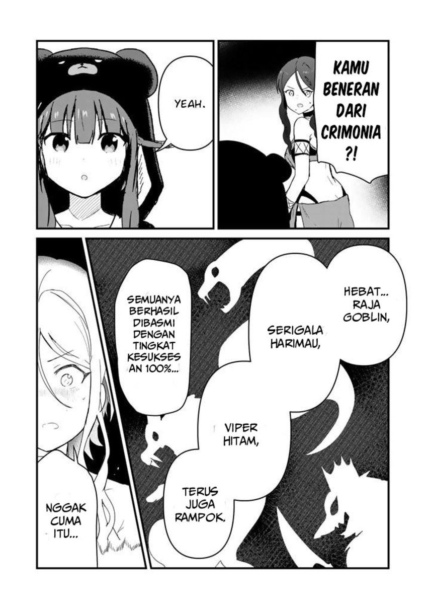 Kuma Kuma Kuma Bear Chapter 69 Gambar 13