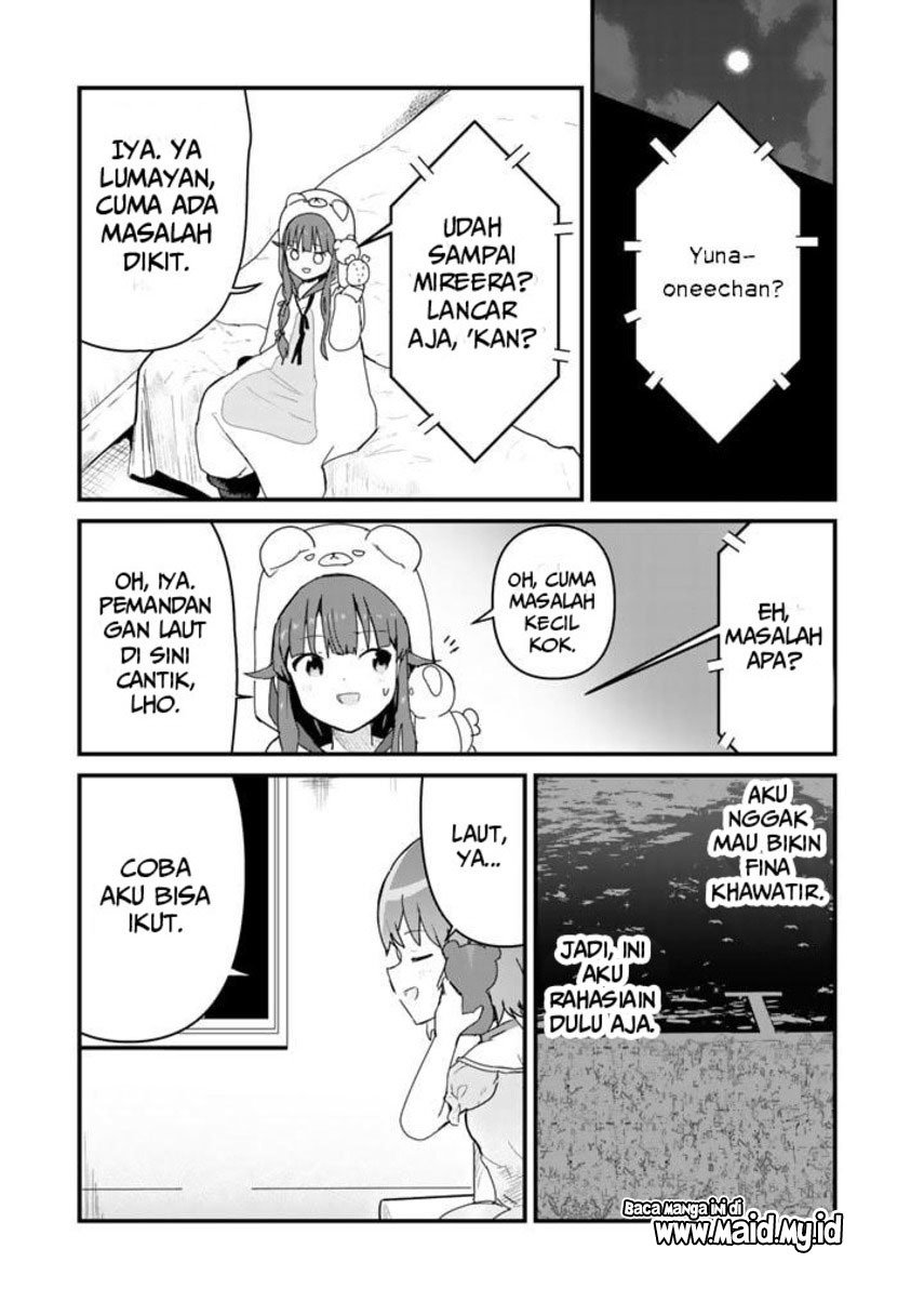 Kuma Kuma Kuma Bear Chapter 69 Gambar 3