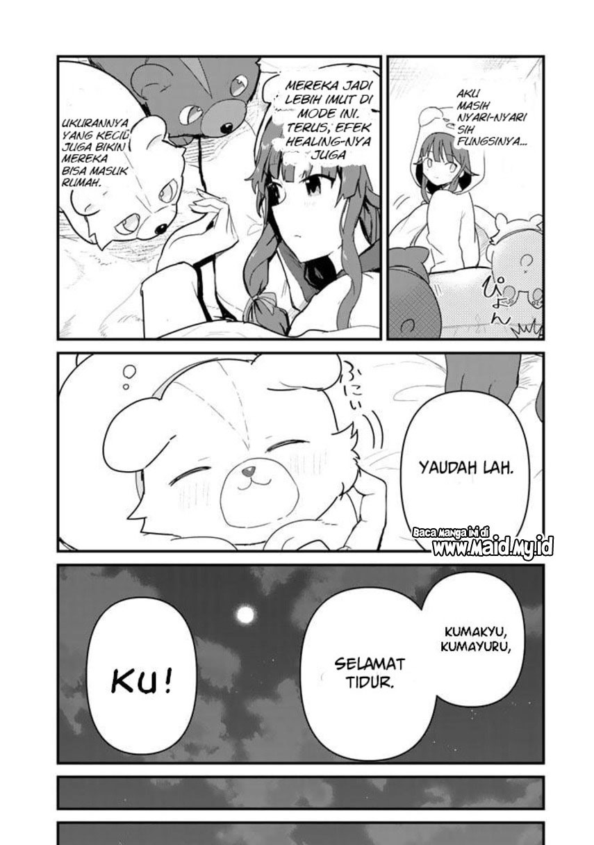 Kuma Kuma Kuma Bear Chapter 69 Gambar 6