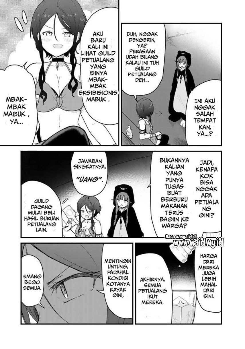 Kuma Kuma Kuma Bear Chapter 69 Gambar 9