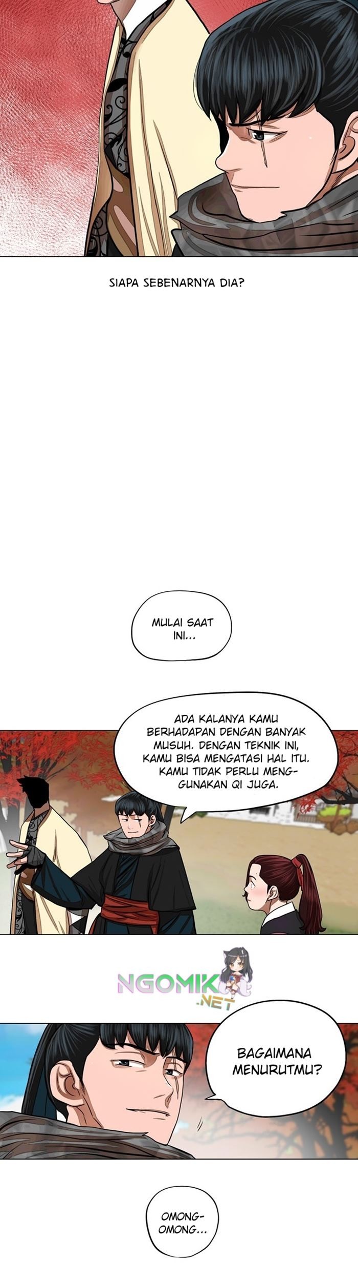 Escort Warrior Chapter 63 Gambar 30
