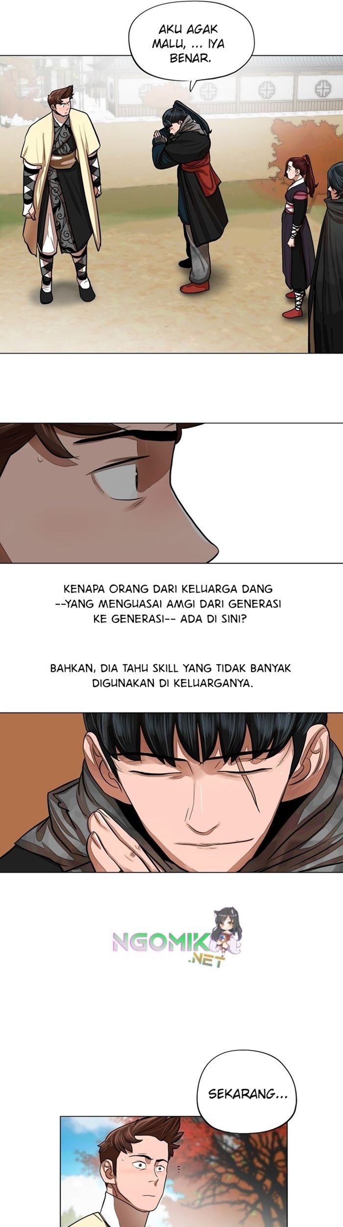 Escort Warrior Chapter 63 Gambar 32