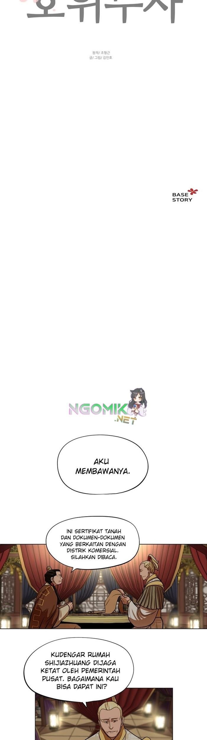 Escort Warrior Chapter 63 Gambar 36