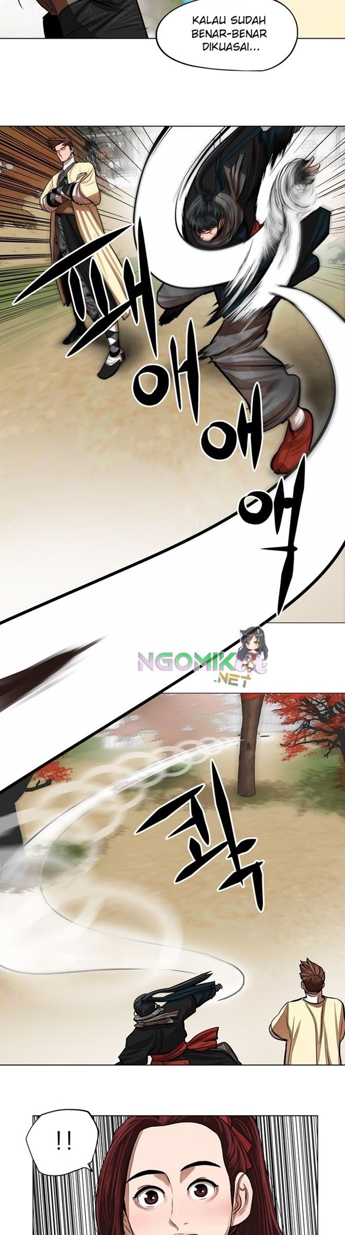 Escort Warrior Chapter 63 Gambar 18