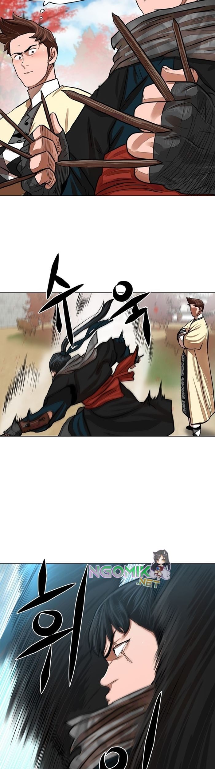 Escort Warrior Chapter 63 Gambar 22