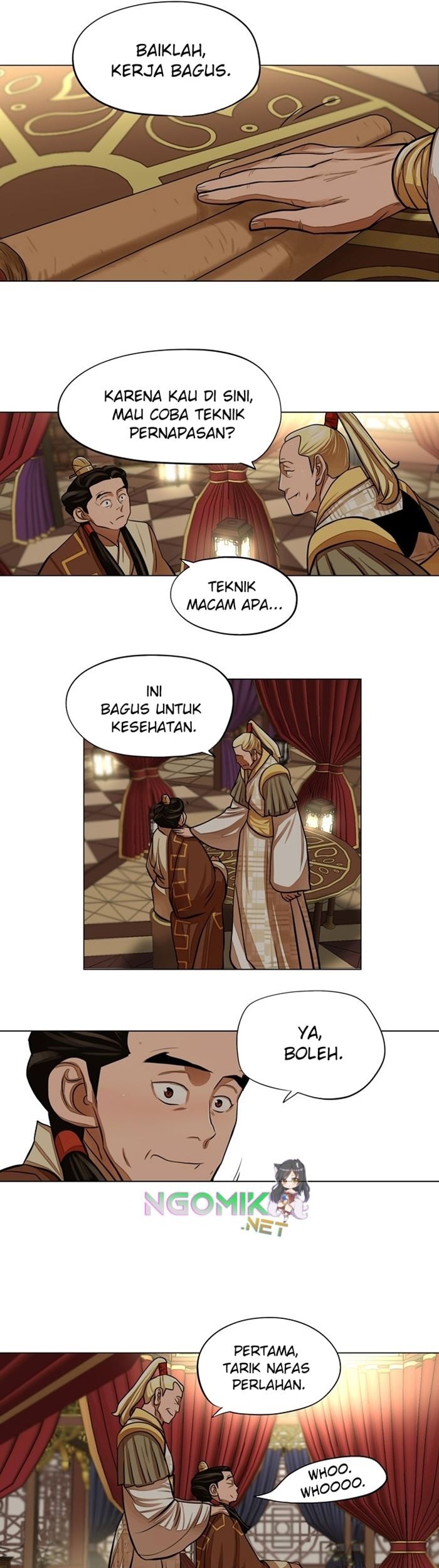 Escort Warrior Chapter 63 Gambar 38