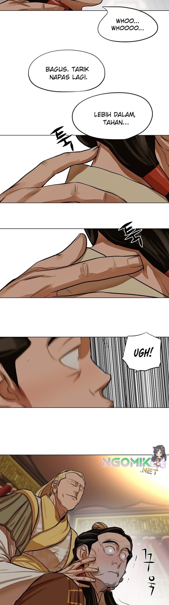Escort Warrior Chapter 63 Gambar 40