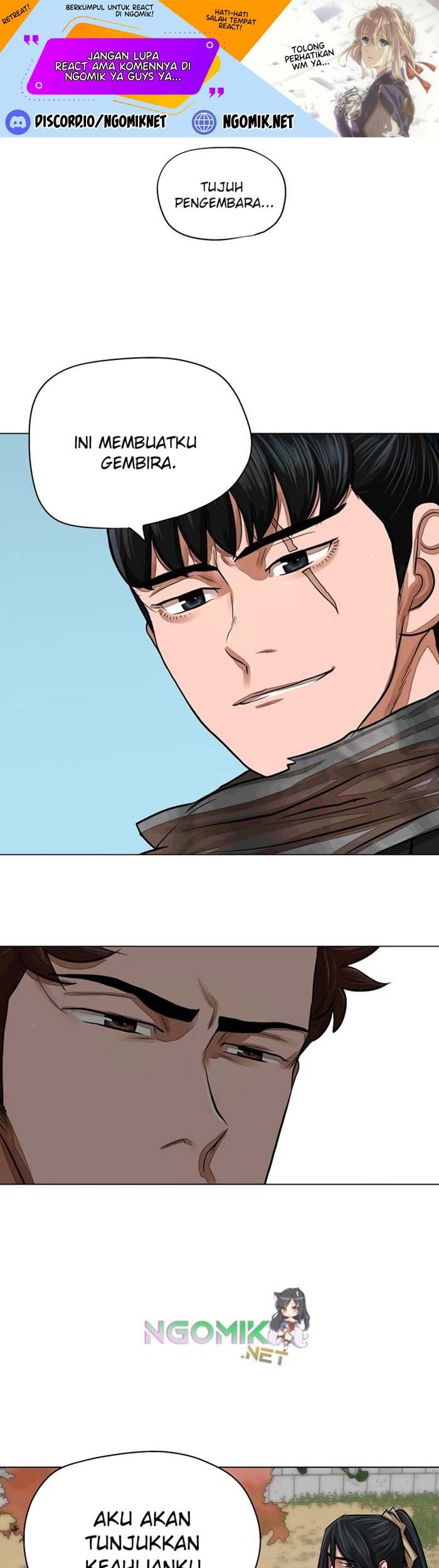 Manhwa Escort Warrior Chapter 63 gambar nomor 2