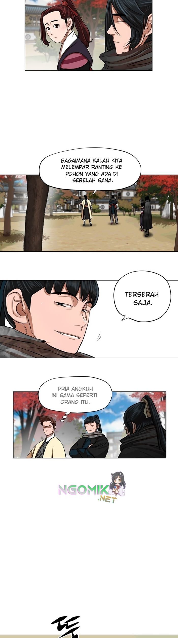 Escort Warrior Chapter 63 Gambar 6