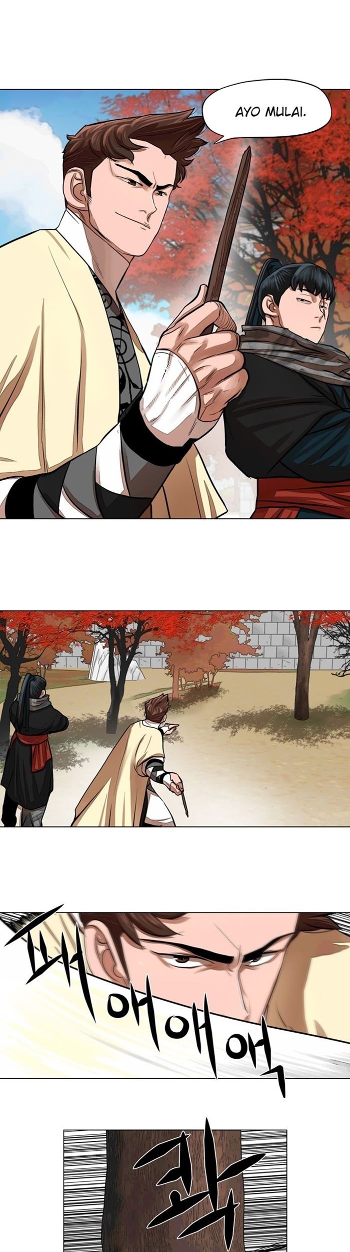 Escort Warrior Chapter 63 Gambar 8