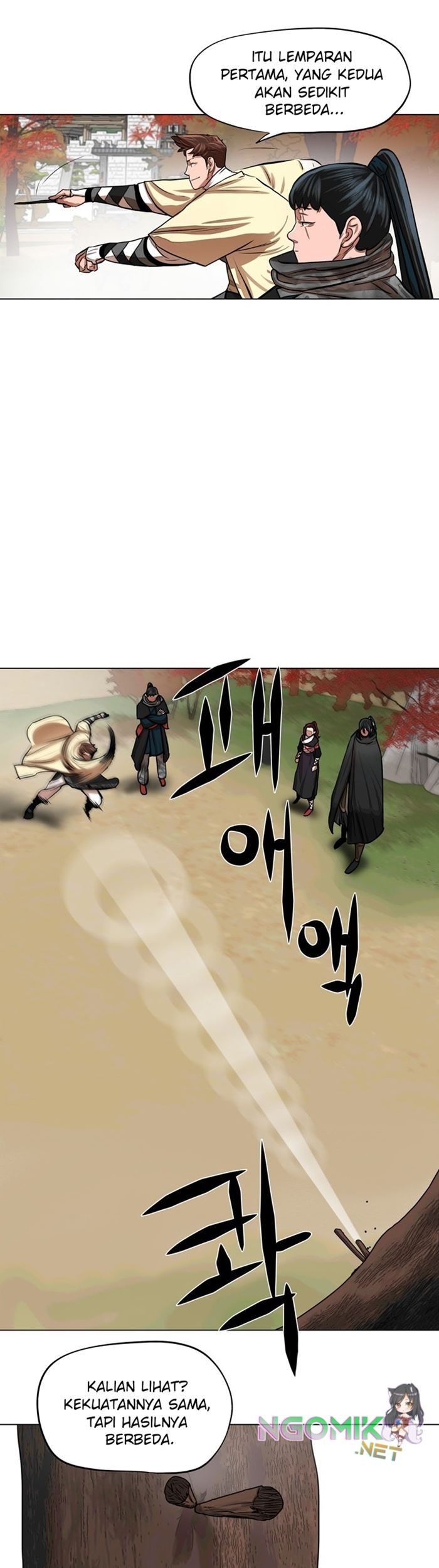 Escort Warrior Chapter 63 Gambar 10