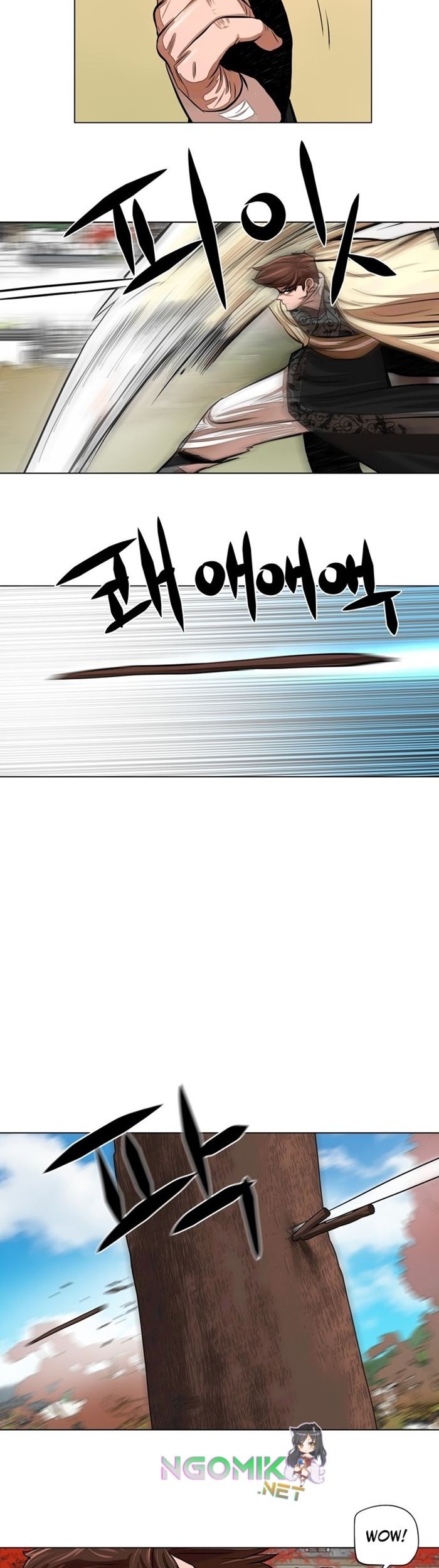 Escort Warrior Chapter 63 Gambar 12