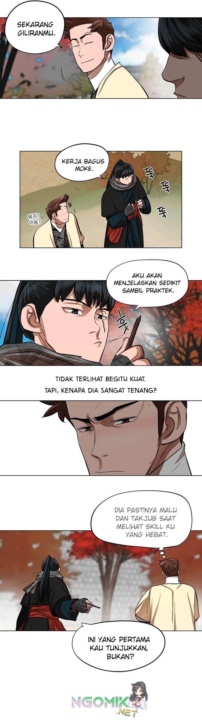 Escort Warrior Chapter 63 Gambar 14