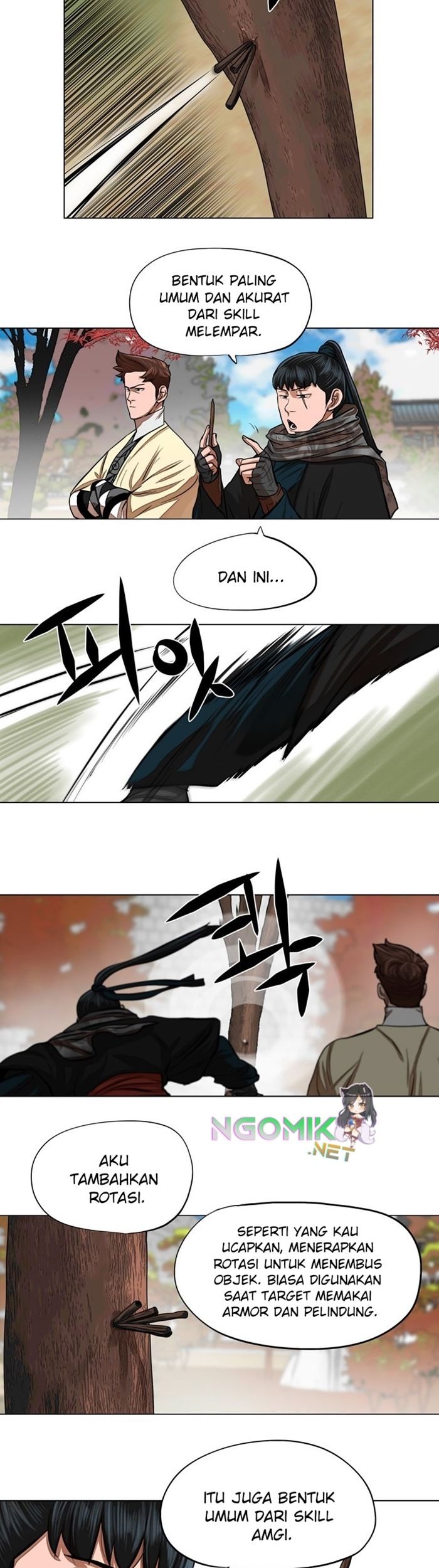 Escort Warrior Chapter 63 Gambar 16