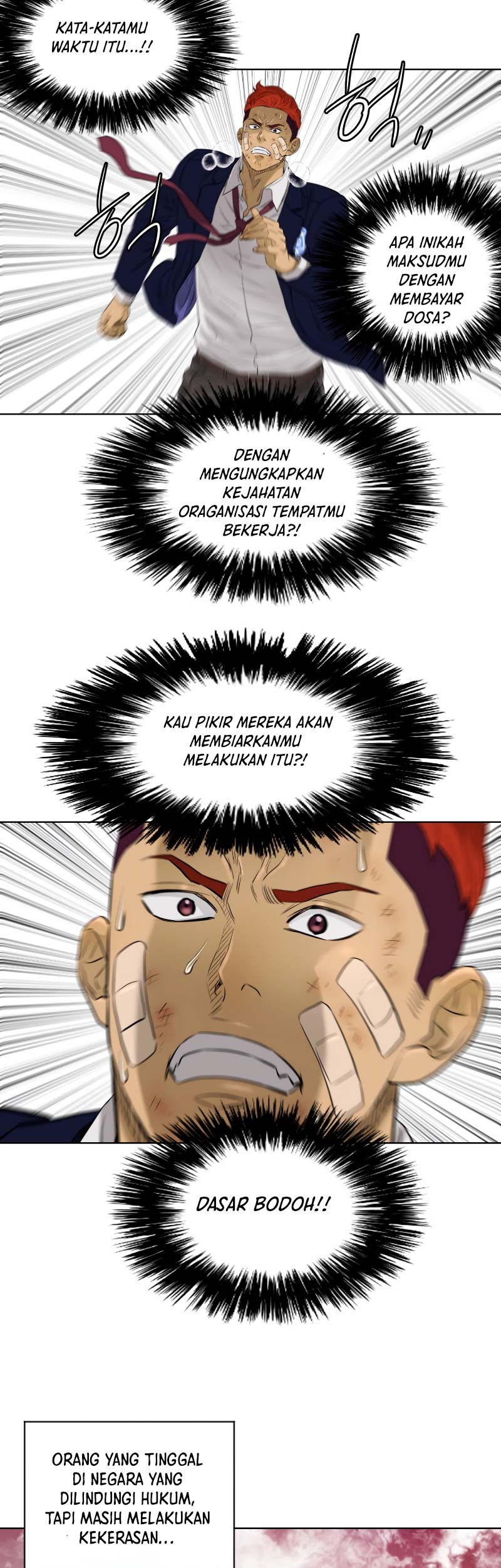 Second life of a Gangster Chapter 97 Gambar 33