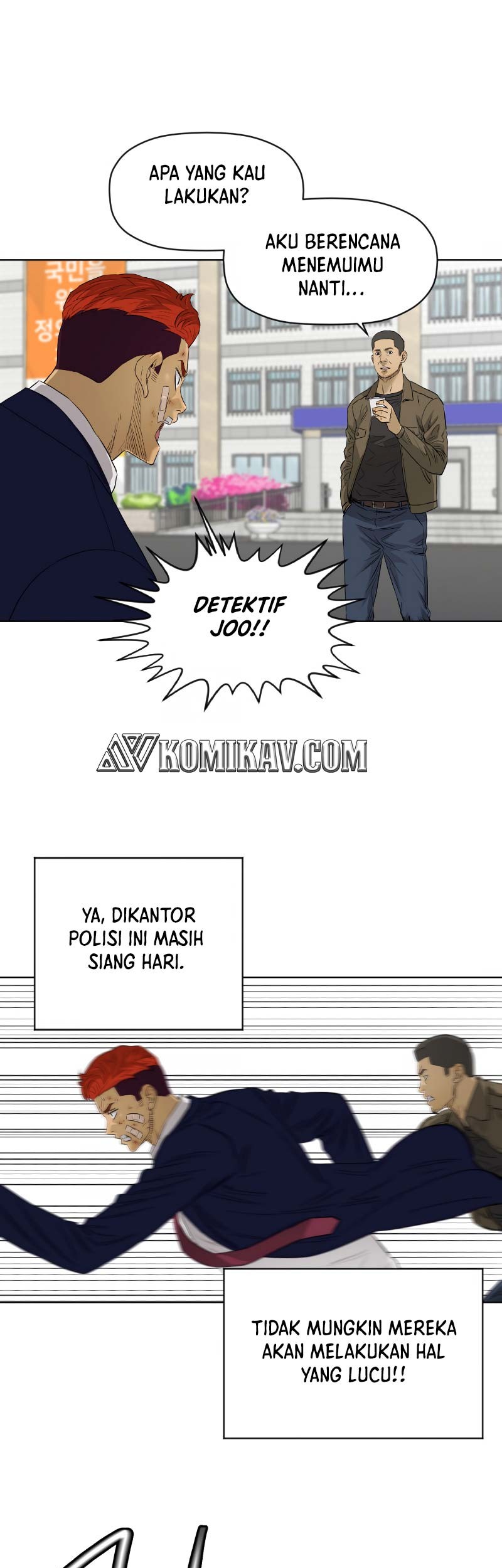 Second life of a Gangster Chapter 97 Gambar 36