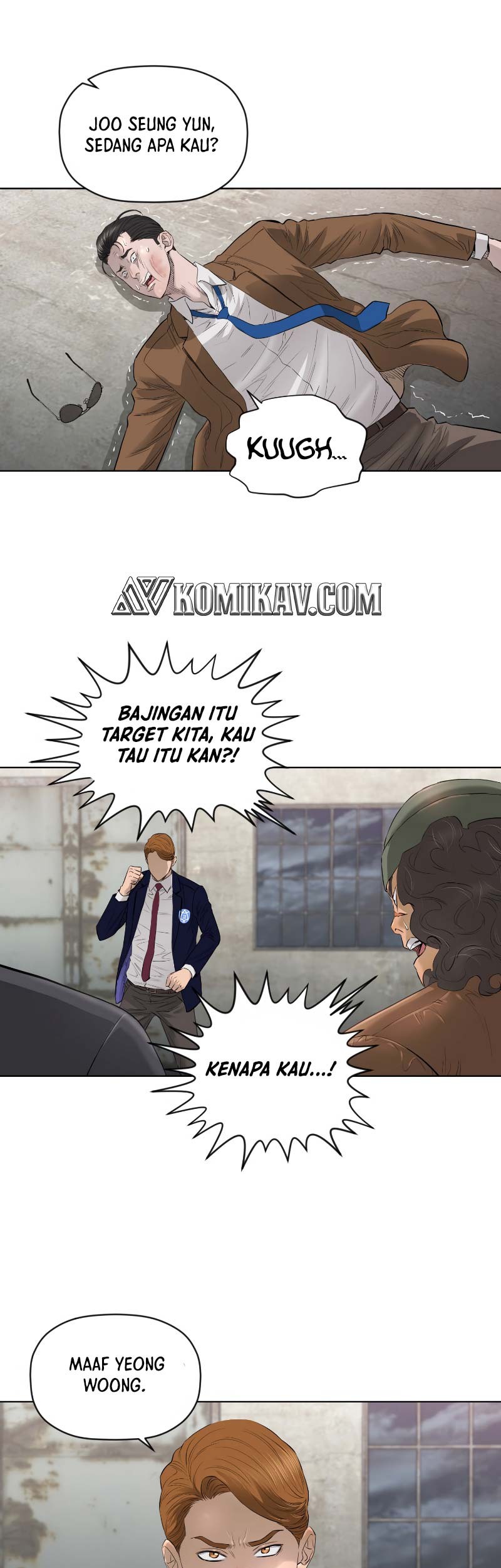 Manhwa Second life of a Gangster Chapter 97 gambar nomor 2