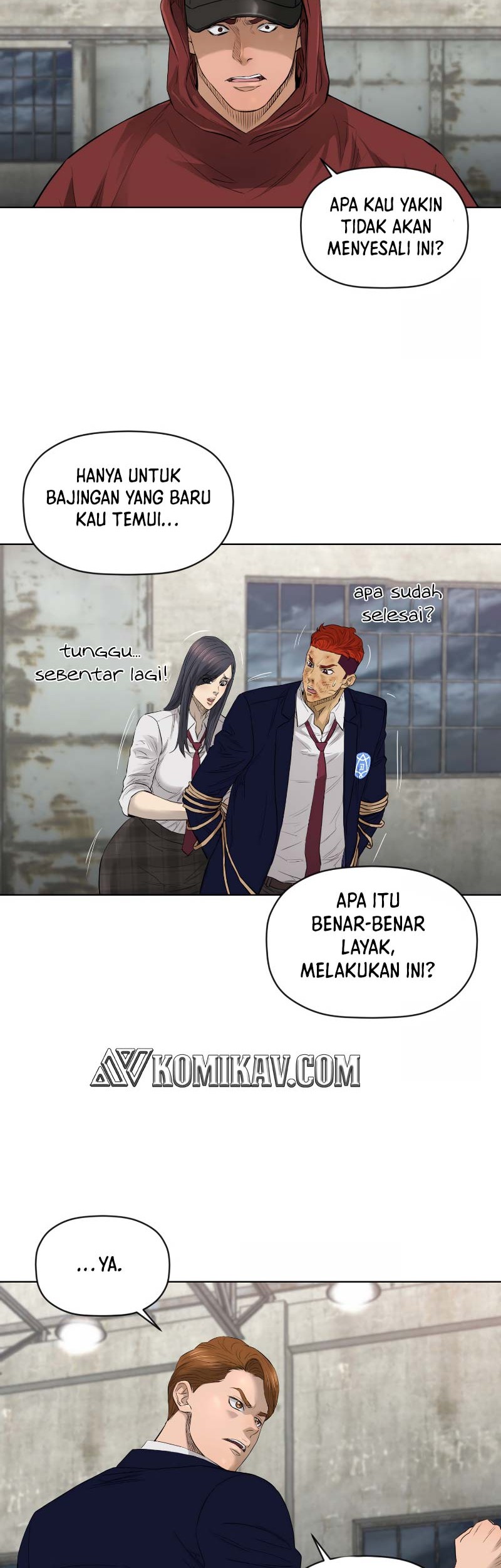 Second life of a Gangster Chapter 97 Gambar 6