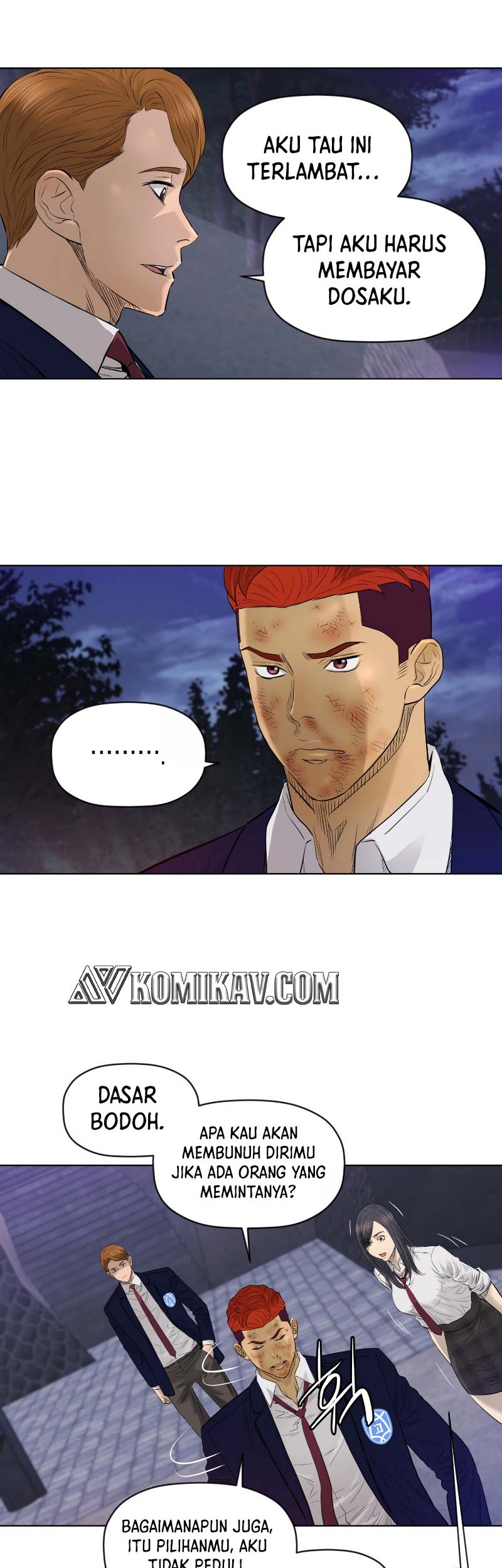 Second life of a Gangster Chapter 97 Gambar 22