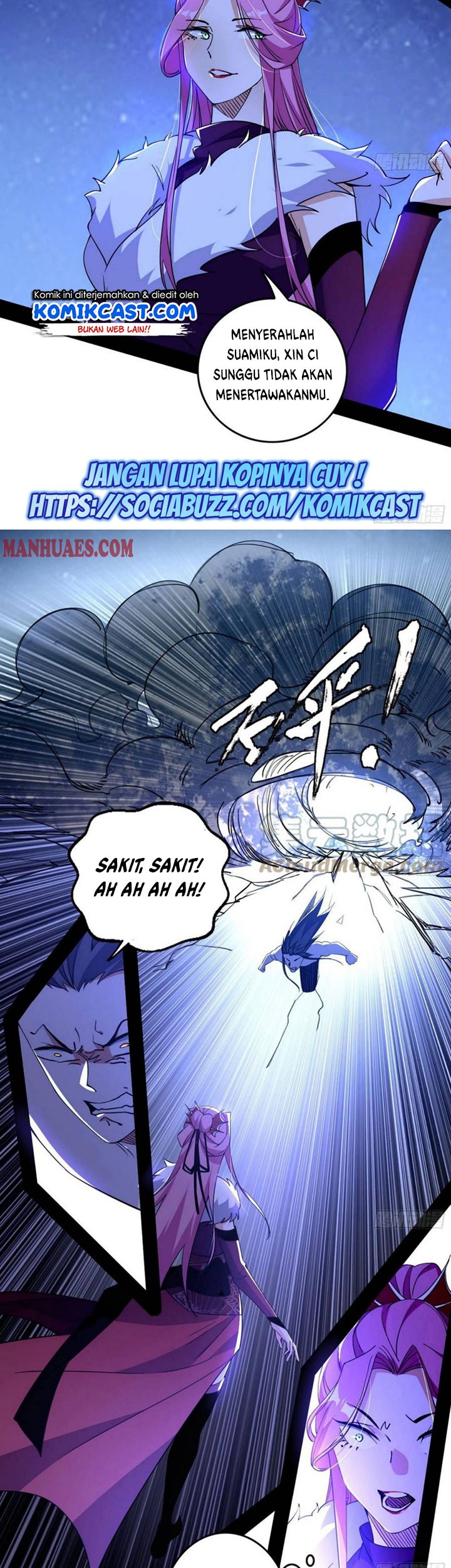 I’m An Evil God Chapter 198 Gambar 30