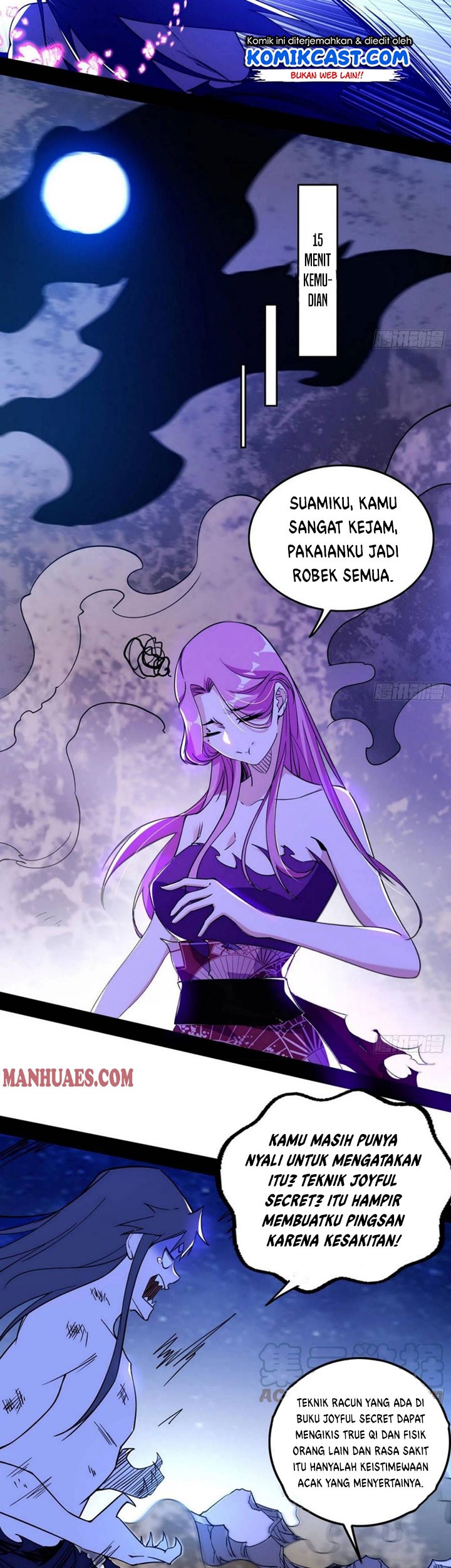 I’m An Evil God Chapter 198 Gambar 32