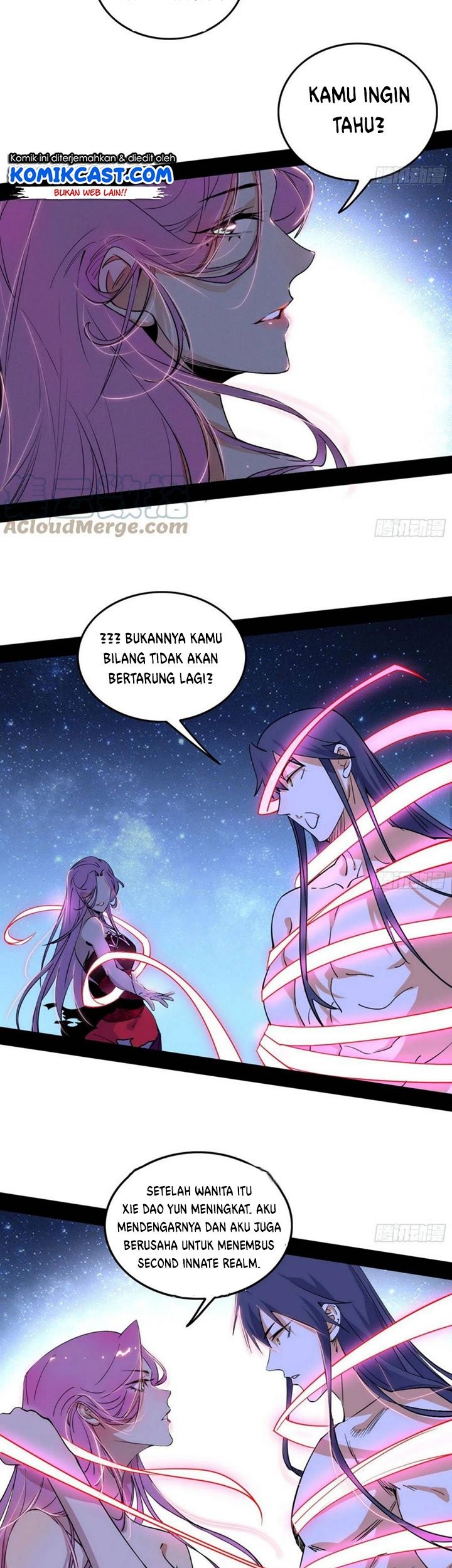 I’m An Evil God Chapter 198 Gambar 34