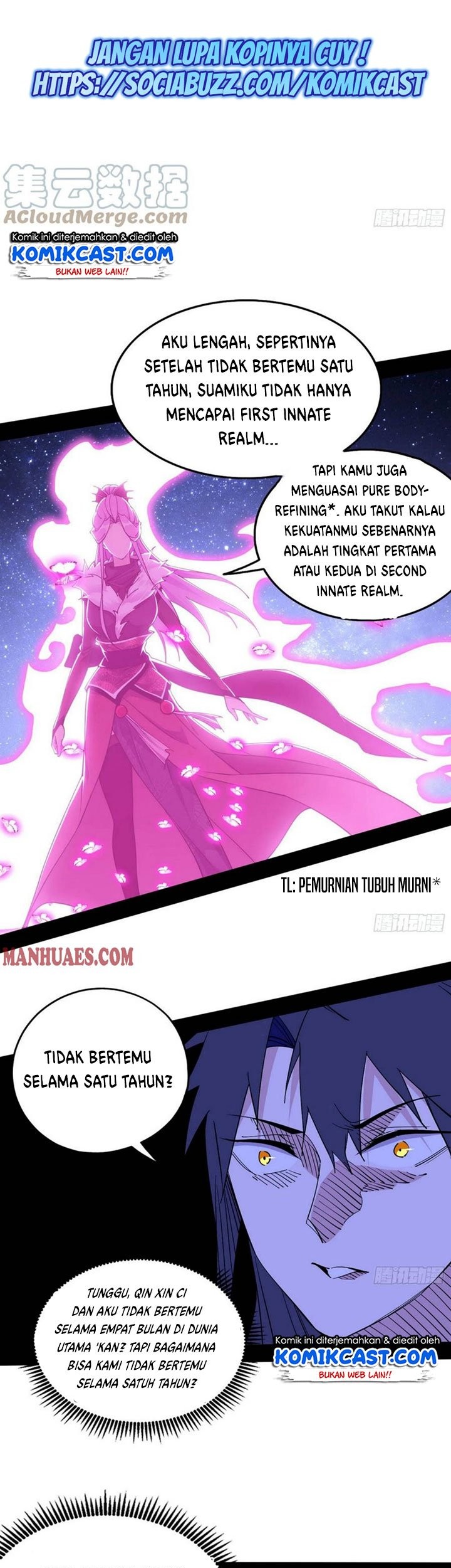 I’m An Evil God Chapter 198 Gambar 20