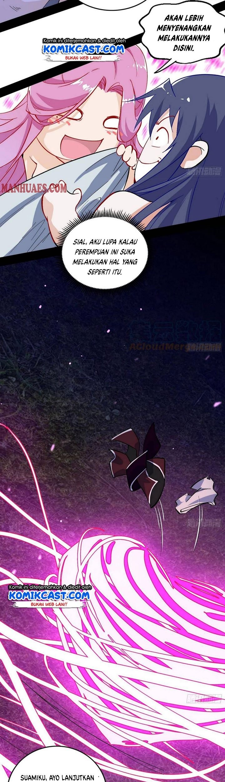 I’m An Evil God Chapter 198 Gambar 40