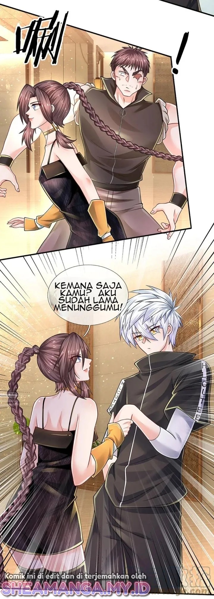 100.000 Layers Of Body Refining: I Raise All Emperor Chapter 125 Gambar 16