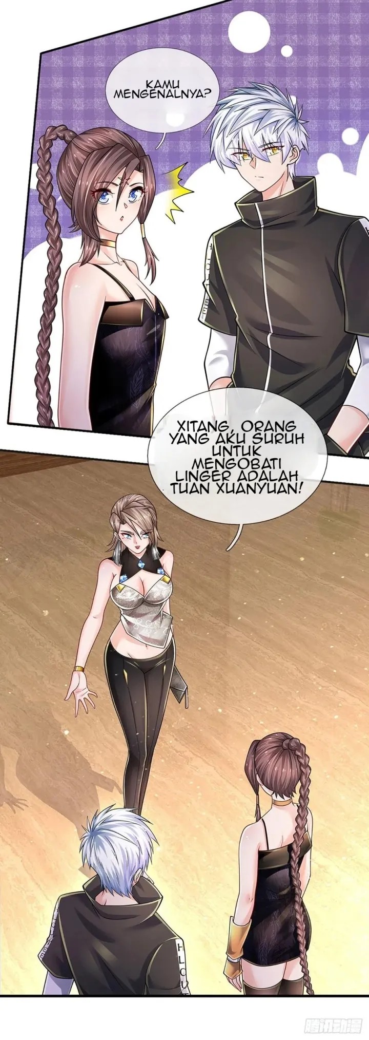 100.000 Layers Of Body Refining: I Raise All Emperor Chapter 125 Gambar 19