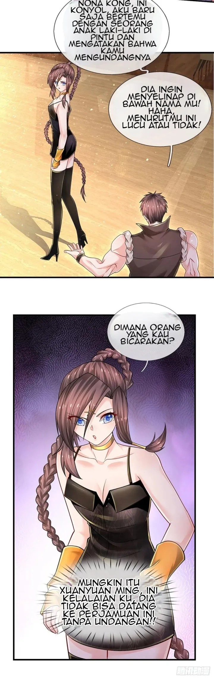 100.000 Layers Of Body Refining: I Raise All Emperor Chapter 125 Gambar 13