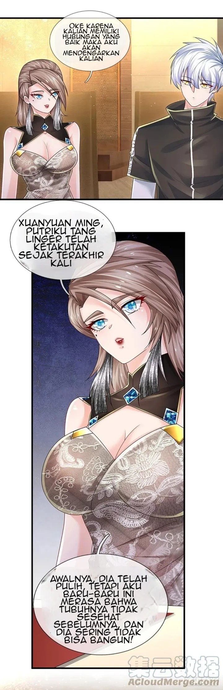 100.000 Layers Of Body Refining: I Raise All Emperor Chapter 125 Gambar 28