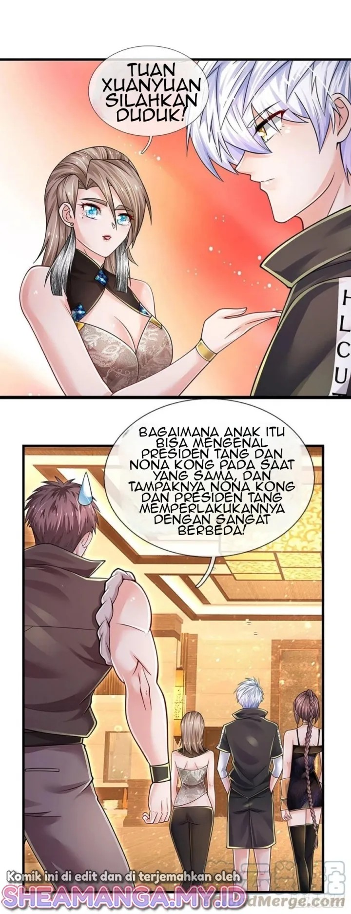 100.000 Layers Of Body Refining: I Raise All Emperor Chapter 125 Gambar 20