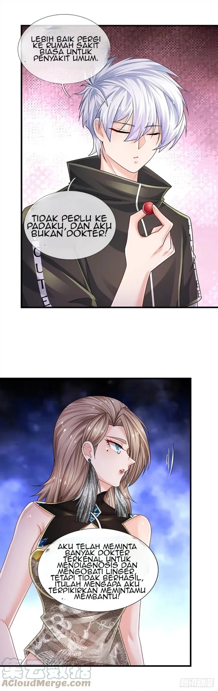 100.000 Layers Of Body Refining: I Raise All Emperor Chapter 125 Gambar 30