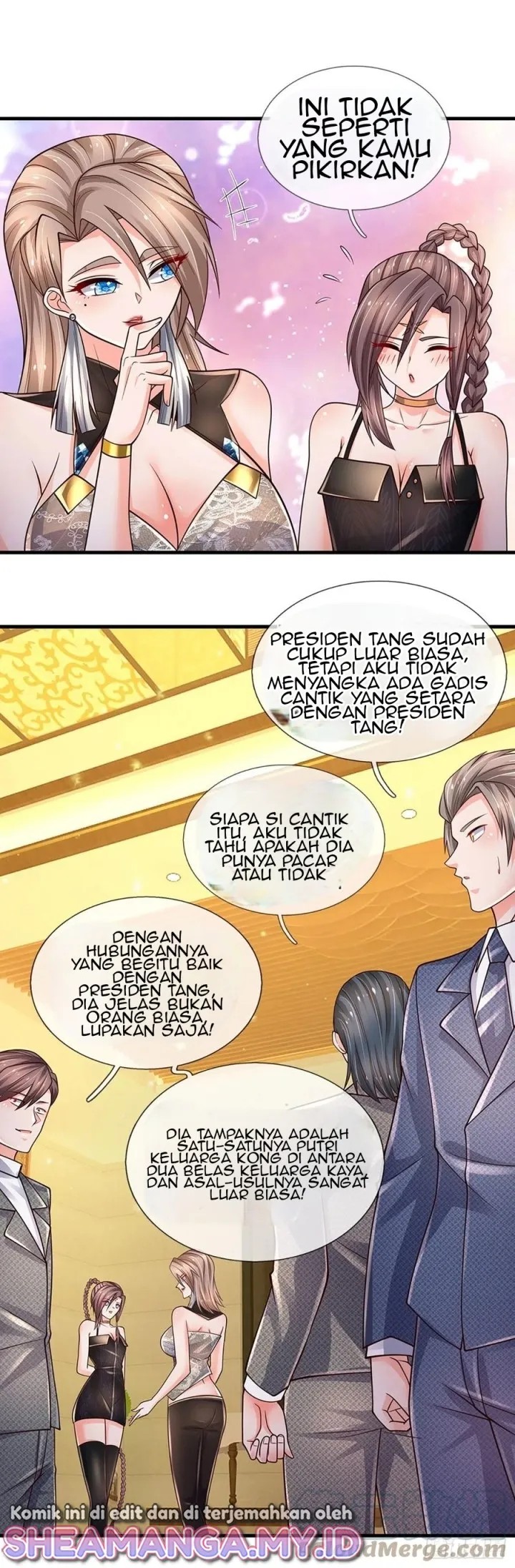 100.000 Layers Of Body Refining: I Raise All Emperor Chapter 125 Gambar 4