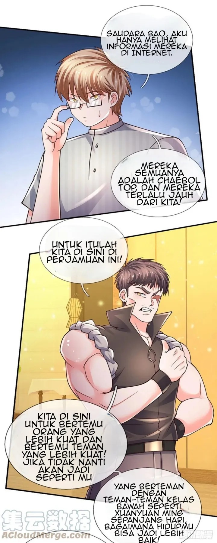 100.000 Layers Of Body Refining: I Raise All Emperor Chapter 125 Gambar 6