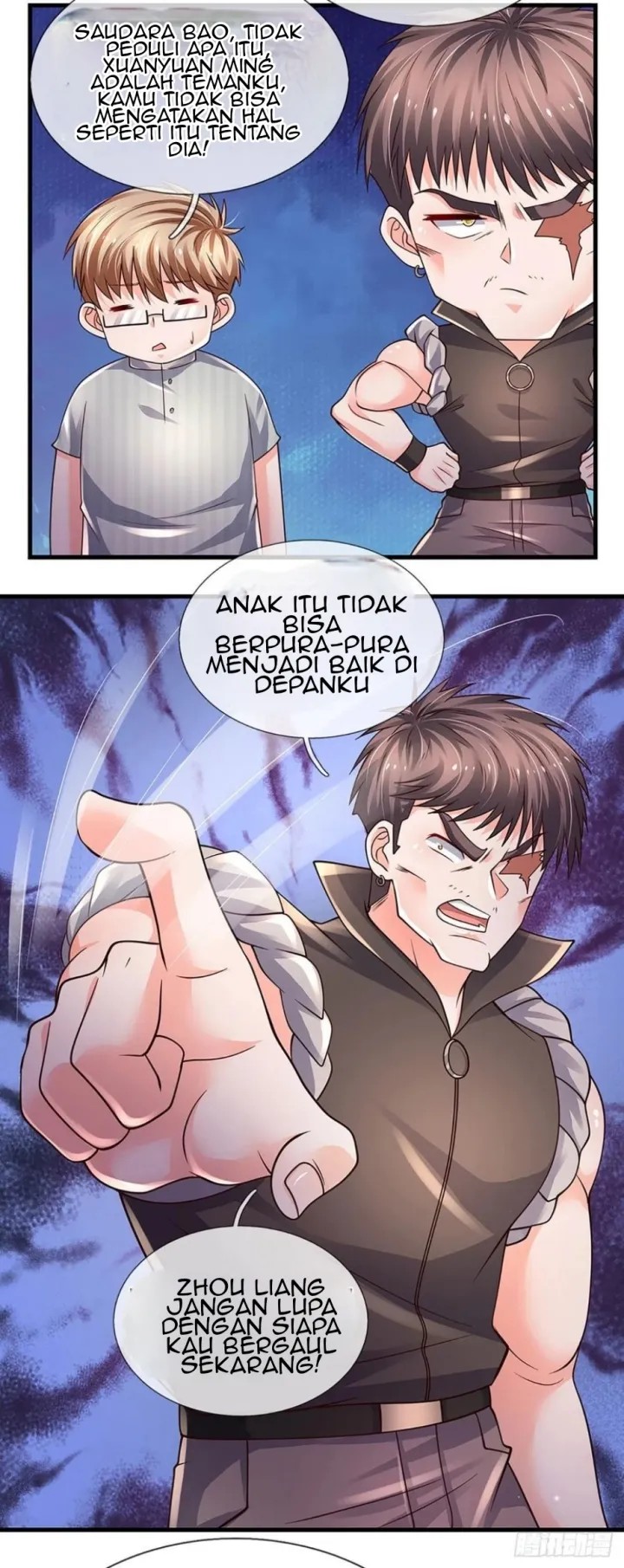 100.000 Layers Of Body Refining: I Raise All Emperor Chapter 125 Gambar 7